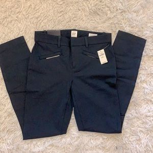 Brand New Gap Skinny Ankle Pants Navy Blue